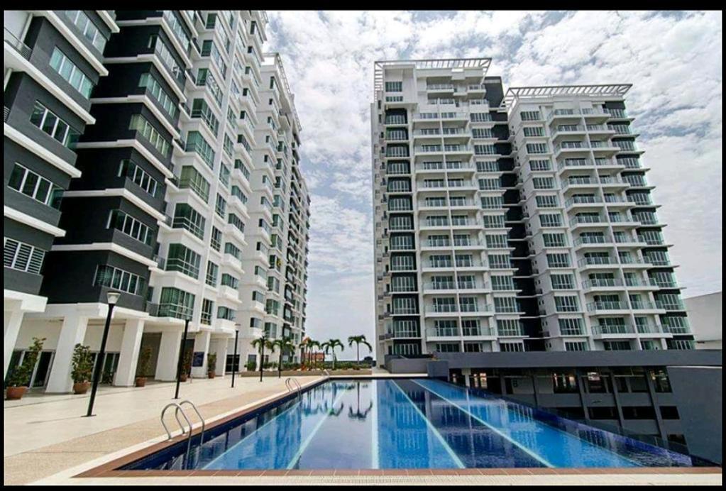 Sekinchan Seaview Homestay 7 High View Экстерьер фото