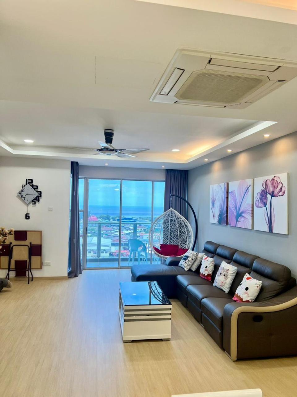 Sekinchan Seaview Homestay 7 High View Экстерьер фото