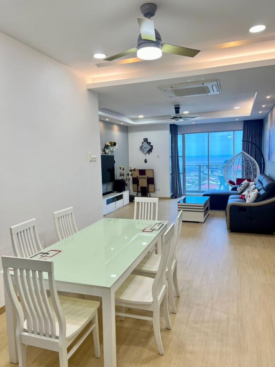 Sekinchan Seaview Homestay 7 High View Экстерьер фото