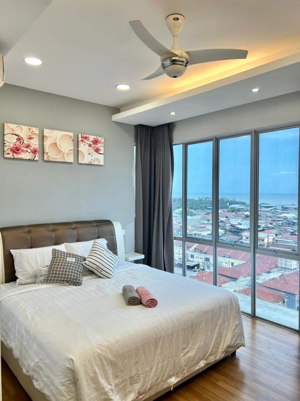 Sekinchan Seaview Homestay 7 High View Экстерьер фото