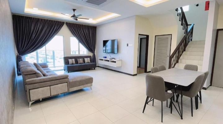 Sekinchan Seaview Homestay 7 High View Экстерьер фото