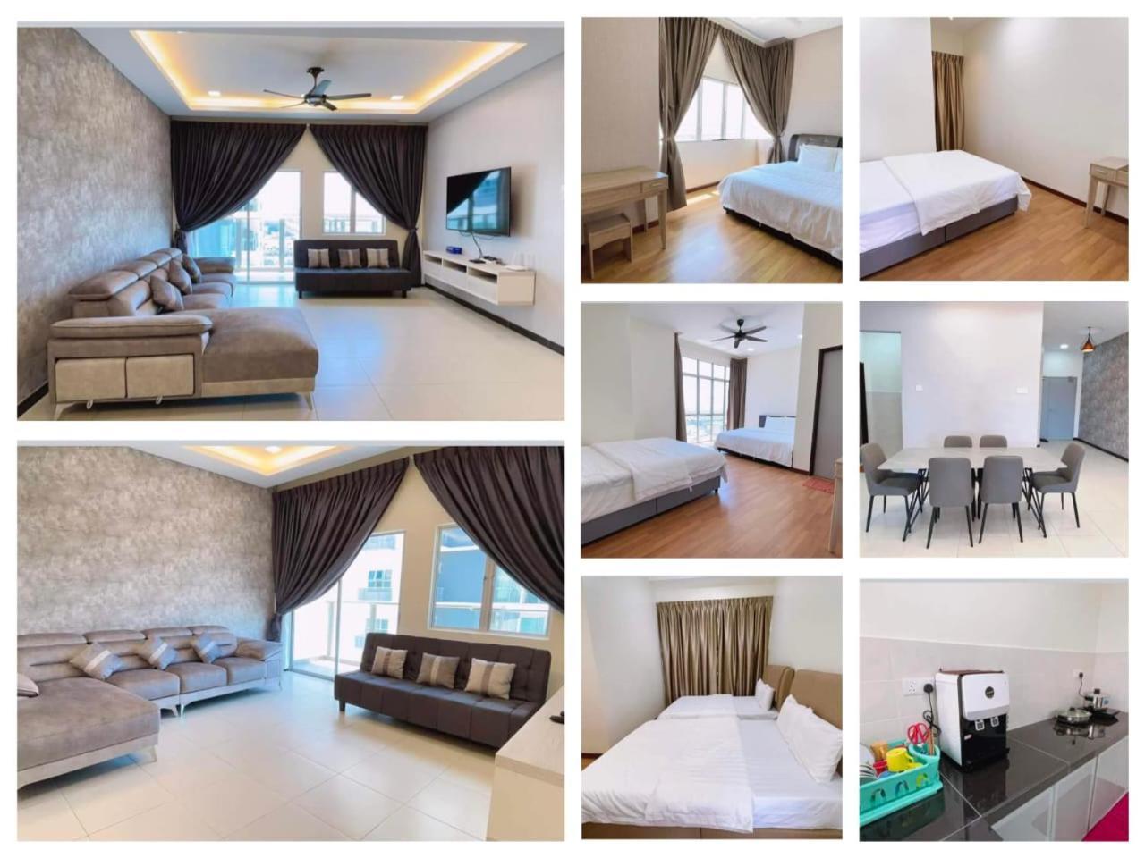Sekinchan Seaview Homestay 7 High View Экстерьер фото