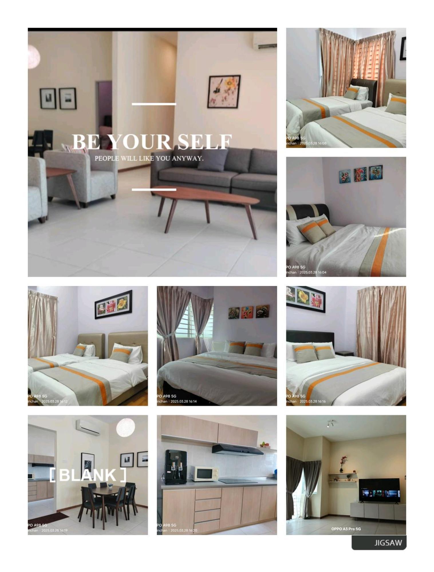 Sekinchan Seaview Homestay 7 High View Экстерьер фото