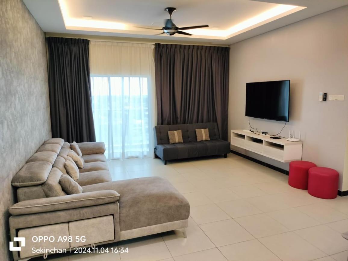 Sekinchan Seaview Homestay 7 High View Экстерьер фото