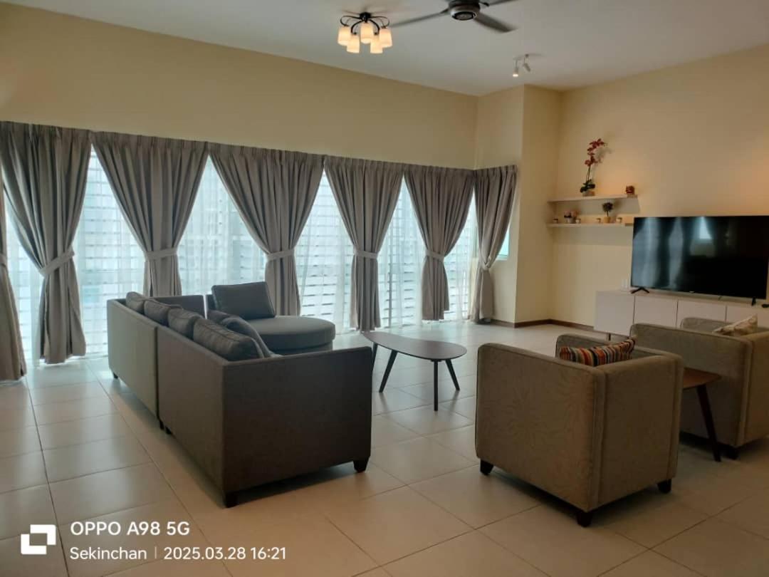 Sekinchan Seaview Homestay 7 High View Экстерьер фото